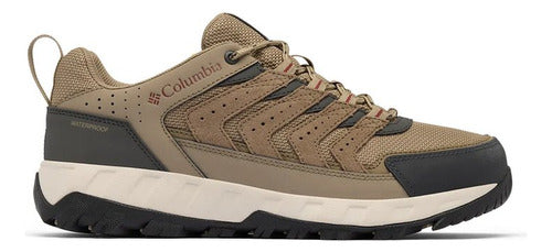 Tênis Columbia Masculino Strata Trail Low Wp
