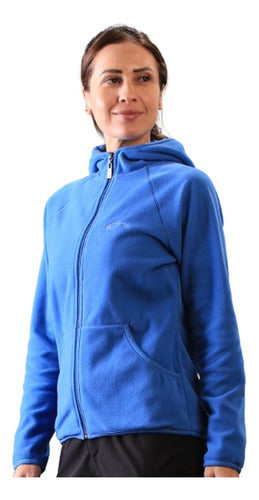 Fleece Sol Sports Feminino Sport Fit Com Capuz