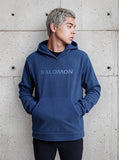 Fleece Salomon Masculino  Polar Lt Com Capuz