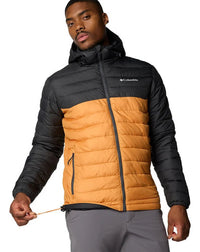Jaqueta Columbia Masculina Powder Lite II Com Capuz