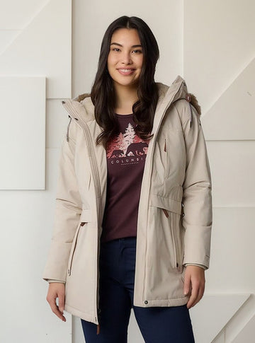 Jaqueta Down Columbia Feminina Payton Pass II Insulated