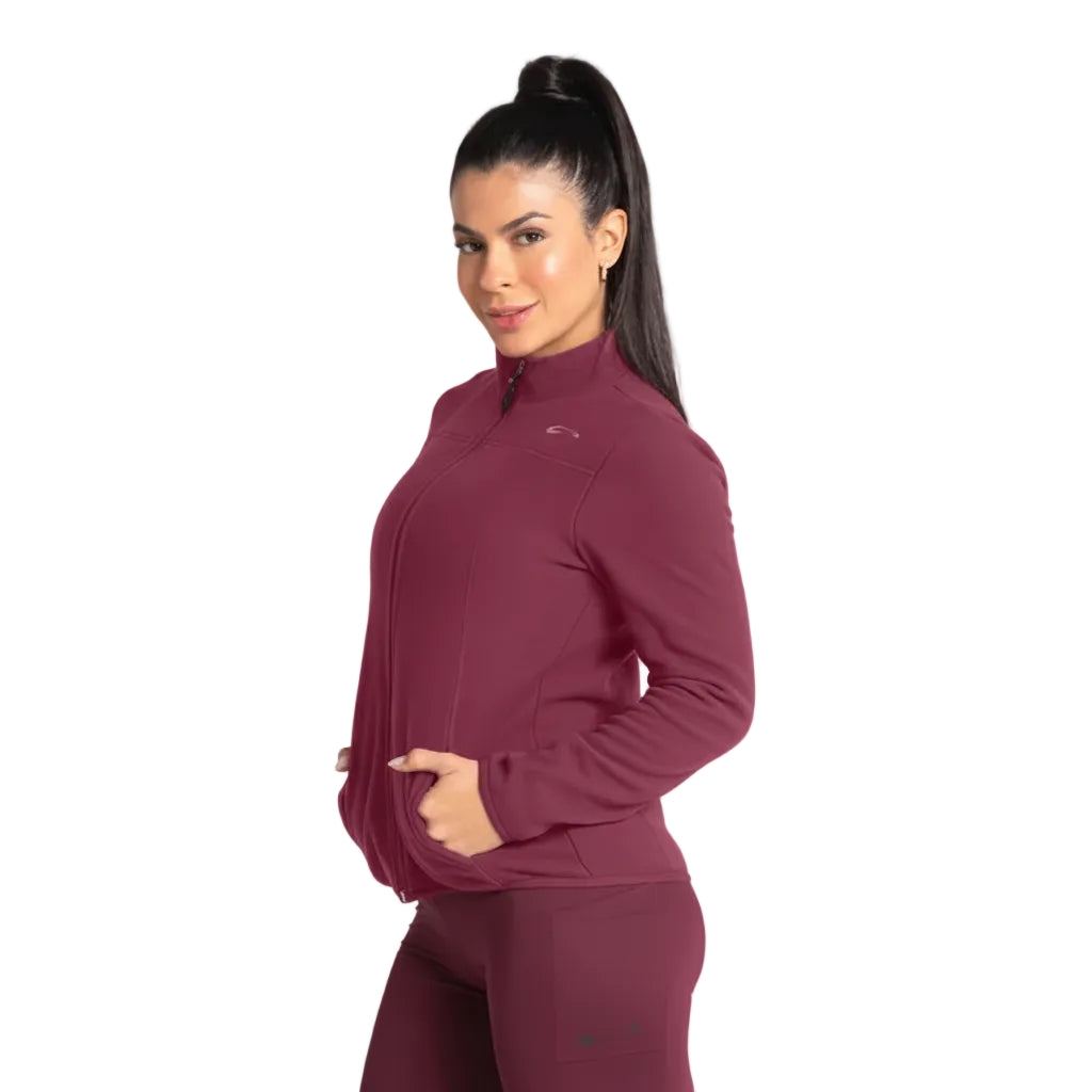 Jaqueta Fleece Sol Sports Feminina Zenith