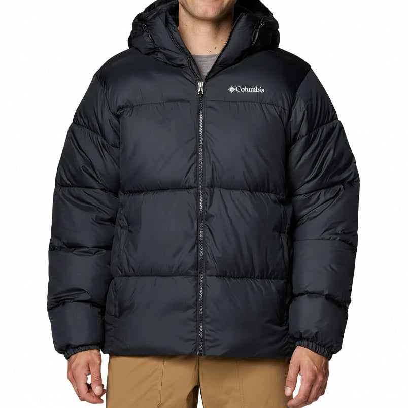Jaqueta Columbia Masculina Puffect II com Capuz