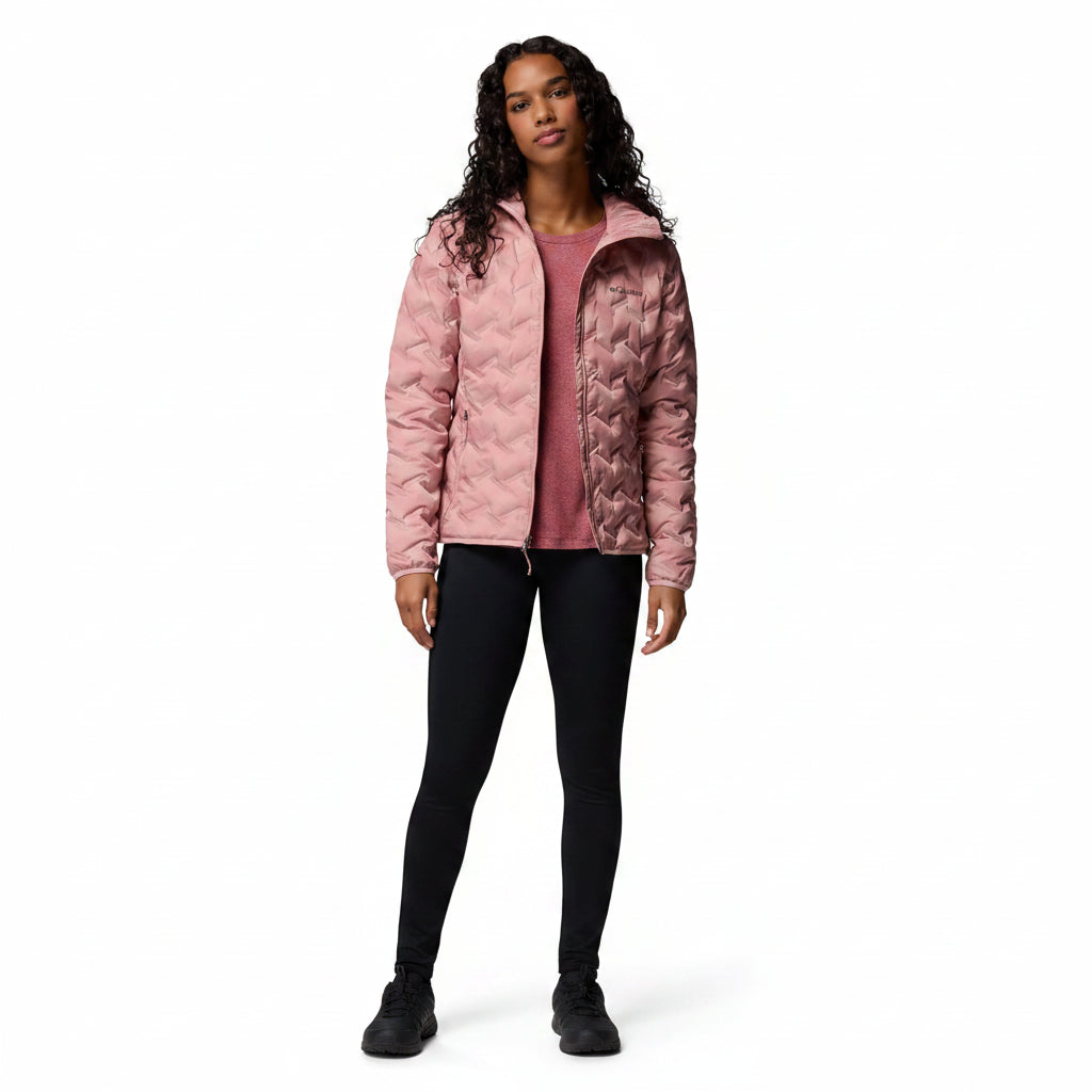Jaqueta Columbia Feminina Delta Ridge II Com Capuz, foto 6