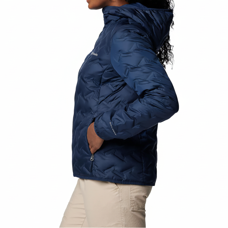 Jaqueta Columbia Feminina Delta Ridge II Com Capuz, foto 10