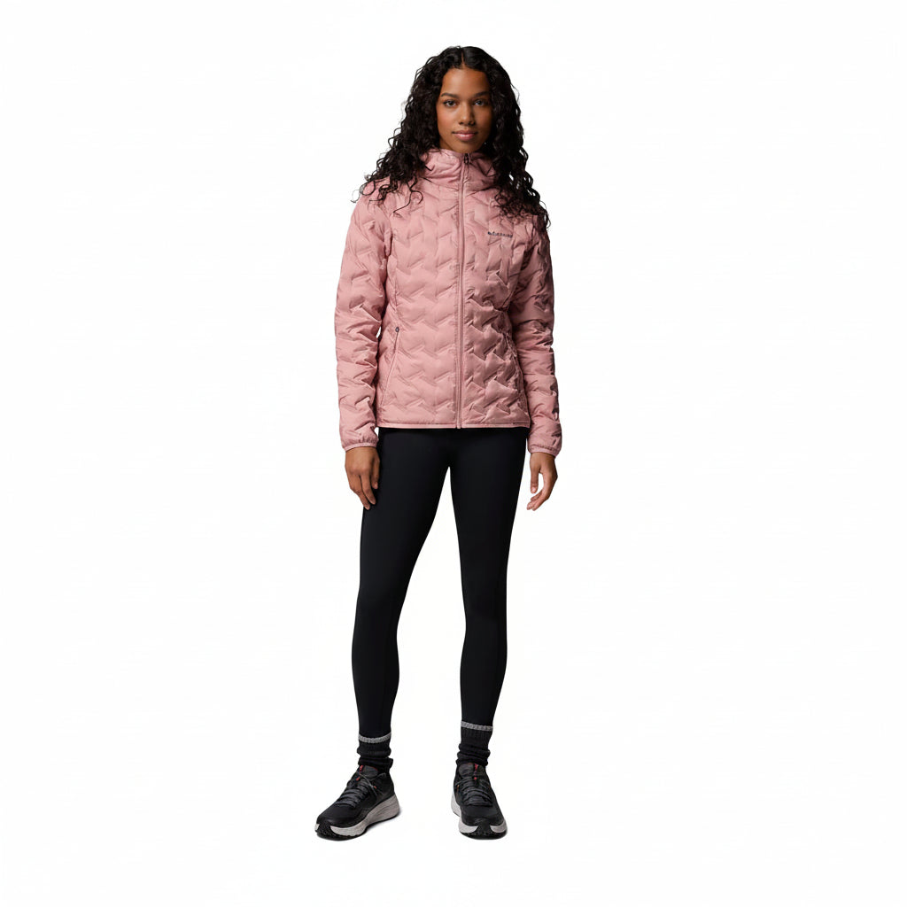 Jaqueta Columbia Feminina Delta Ridge II Com Capuz