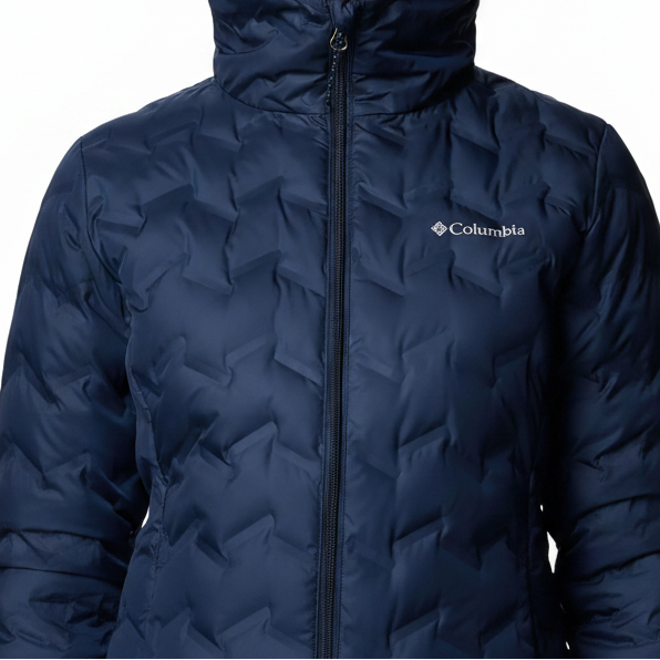 Jaqueta Columbia Feminina Delta Ridge II Com Capuz, foto 13