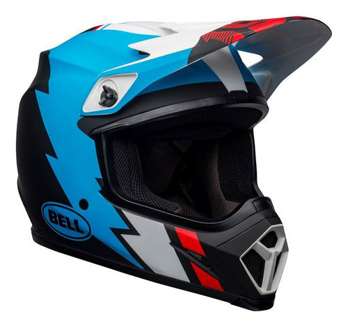 Capacete Para Motocross Bell Helmets Mx 9 Mips