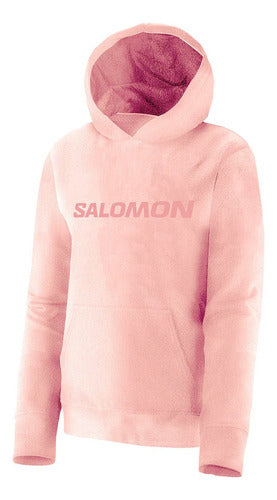 Fleece Salomon Feminino Polar Lt Com Capuz