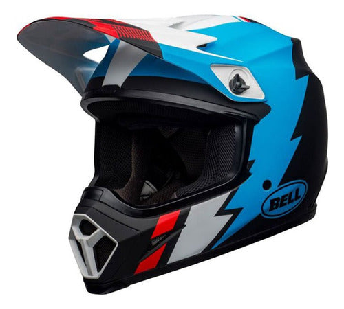 Capacete Para Motocross Bell Helmets Mx 9 Mips
