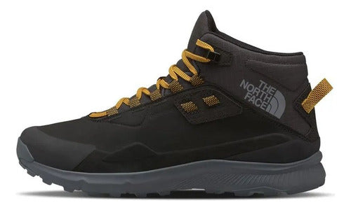 Bota The North Face Masculina Cragstone Leather Mid Wp
