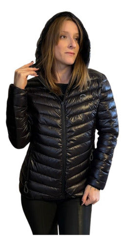 Jaqueta Kailash Feminina Down Patagônia Com Capuz