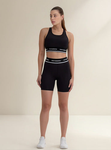 Top New Balance Feminino Sport Essentials Active