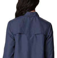 Camisa Columbia Feminina Silver Ridge 3.0 Manga Longa
