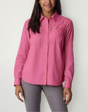 Camisa Columbia Feminina Silver Ridge 3.0 Manga Longa