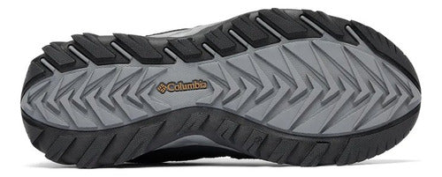 Tênis Columbia Masculino Strata Trail Low Wp
