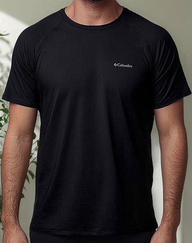Camiseta Columbia Masculina Aurora