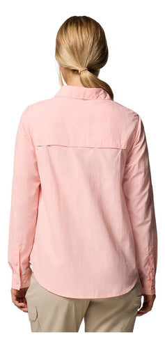 Camisa Columbia Feminina Silver Ridge 3.0 Manga Longa