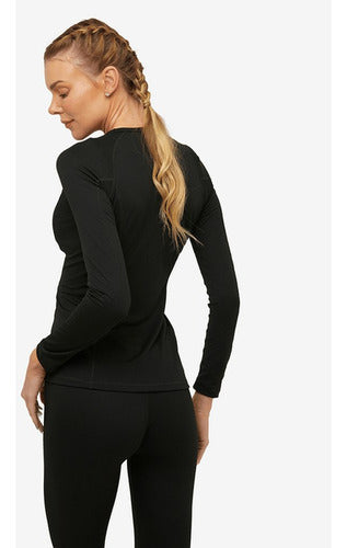 Camiseta The North Face Fem Light Crew Neck Manga Longa