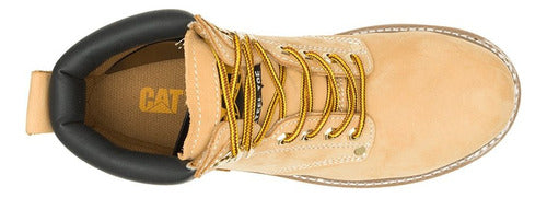 Bota Masculina Caterpillar Second Shift St