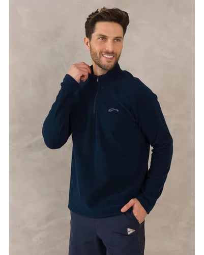 Blusa Fleece Sol Sports Masculino Comfort