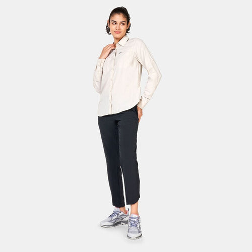 Camisa Columbia Feminina Silver Ridge 3.0 Manga Longa