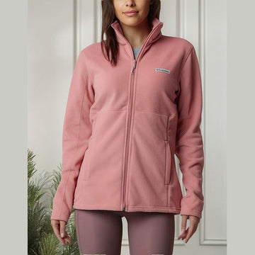 Jaqueta Fleece Columbia Feminina Basin Trail III