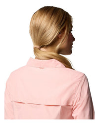 Camisa Columbia Feminina Silver Ridge 3.0 Manga Longa
