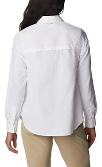 Camisa Columbia Feminina Silver Ridge 3.0 Manga Longa