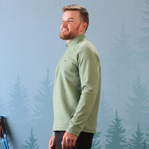 Blusa Fleece Sol Sports Masculino Comfort