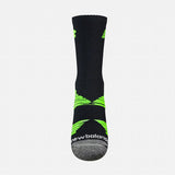 Meia New Balance Masculina Performance Run Cano Longo