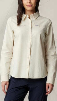 Camisa Columbia Feminina Silver Ridge 3.0 Manga Longa