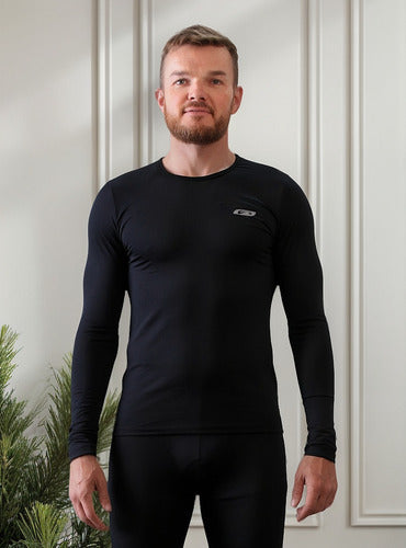 Blusa Sol Sports Masculina Super Warm Segunda Pele