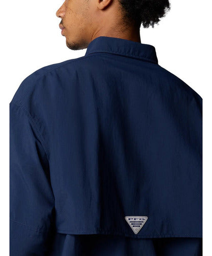 Camisa Columbia Masculina Bahama II Manga Longa