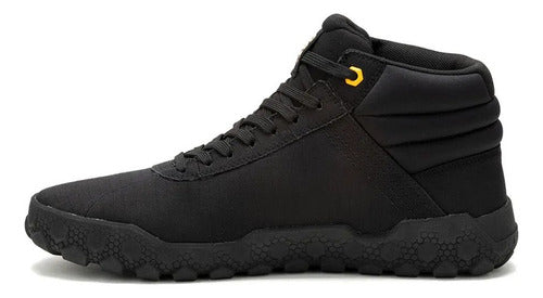 Bota Caterpillar Masculina Hex + Mid Canvas