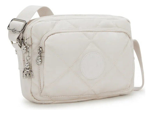 Bolsa Kipling Abanu M Zip