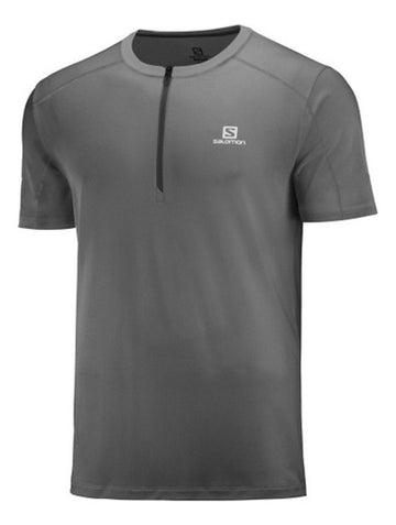 Camiseta Salomon Masculina Action 1/2 Zip
