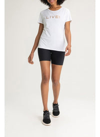 Camiseta Live! Feminina Comfort