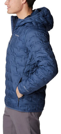 Jaqueta Columbia Masculina Delta Ridge Down Com Capuz