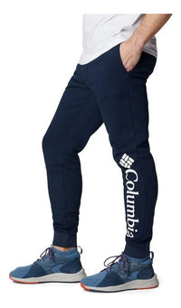 Calça Columbia Masculina Csc Logo Fleece Jogger II