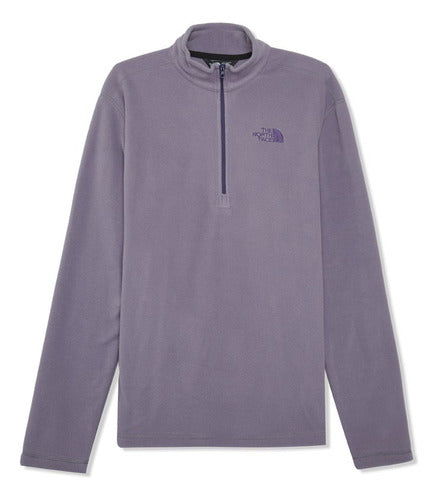Fleece The North Face Masculino Tka 100 Glacier 1/4 Zip