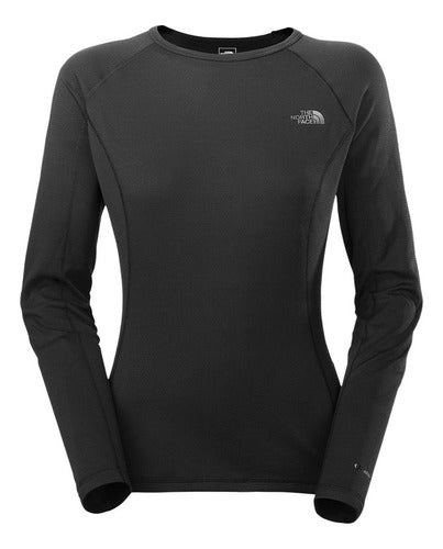 Camiseta The North Face Feminino Warm Crew Neck Segunda Pele