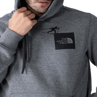 Moletom The North Face Unissex Altitude Problem Com Capuz