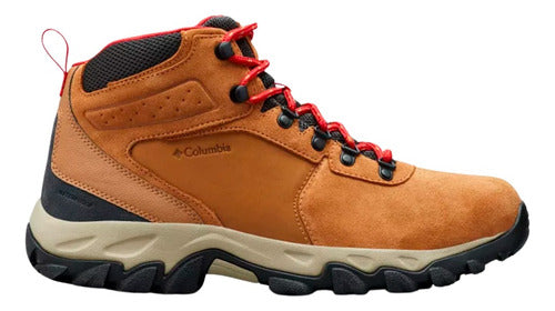 Bota Columbia Masculina Newton Ridge Plus II Suede WP