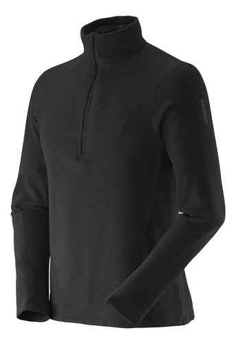 Fleece Salomon Masculino Polar Lt 1/2 Zip