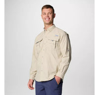 Camisa Columbia Masculina Bahama II Manga Longa