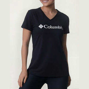 Camiseta Columbia Feminina Csc Basic Logo