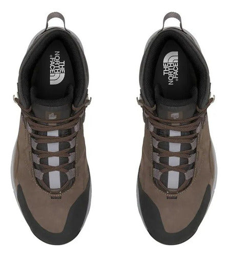 Bota The North Face Masculina Cragstone Leather Mid Wp