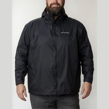 Jaqueta Columbia Masculina Watertight Ii Anorak Plus Size