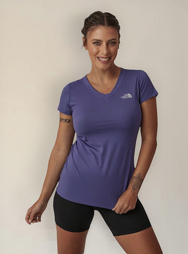 Camiseta The North Face Feminina Hyper Tee Neck